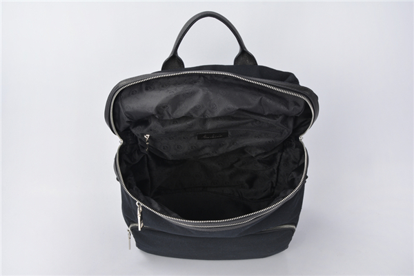 Vintage casual unisex custom canvas backpack