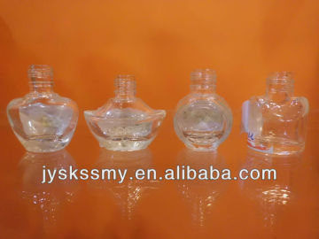 glass nail polish bottles