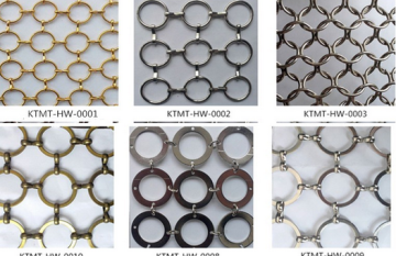 Stainless Steel Ring Mesh