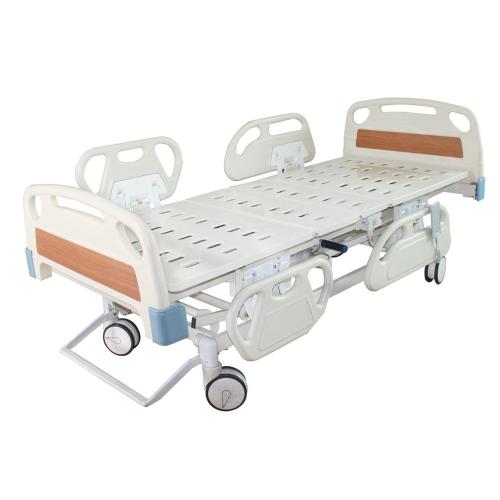 Multifunctional electric hospital bed can be adjusted