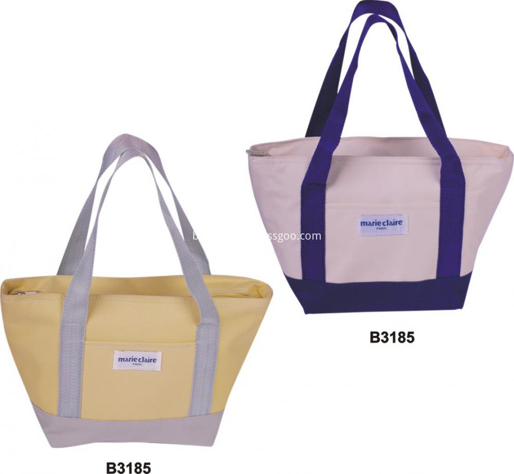 Polyester Folding Fancy Cool Bag