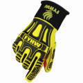 Wear resistant personal protective gloves for outdoor sports