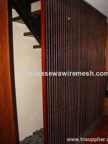 Decorative Metal Bead Curtains 