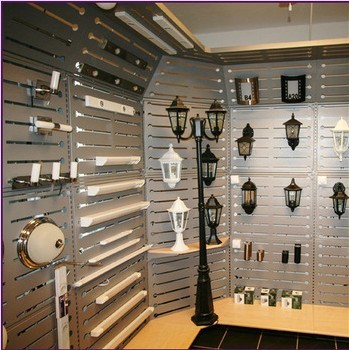 The Metal Display Shelf for Specialty Store