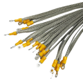Ring Terminal 10-12AWG Crimp Braid Copper Flat Cable
