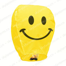 Kong ming light sky lantern with printed