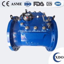 Hot sale factory price large caliber prepaid detachable woltman water meter