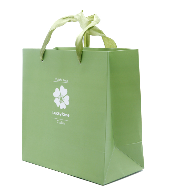 Custom Craft Paper Shopping Bag for Clothes Packaging with Logo Printed