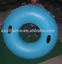 slide single circle inflatable ring water game