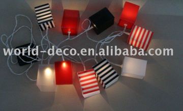 LED solar lantern lights