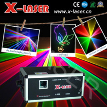 Stage RGB Rainbow Laser Show Projector