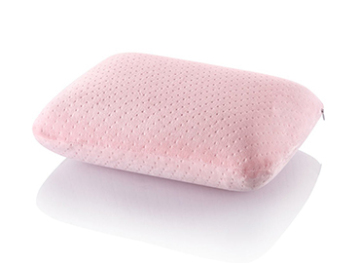 manufaturer from China multifunctional smart pink memory foam pillow