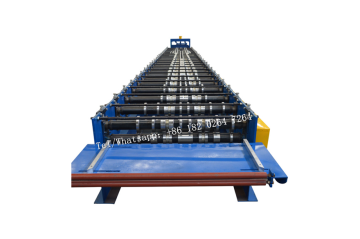 Closed Type Galvanized Steel Floor Deck Machine