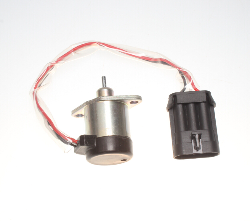 New Skid Steer Fuel Shut off Solenoid 6689034