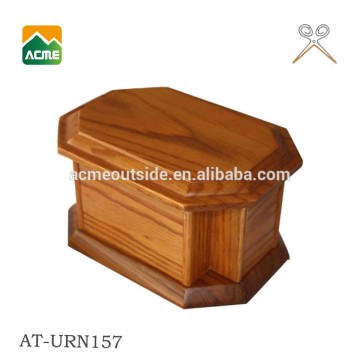 luxury cremation wooden urns supplier