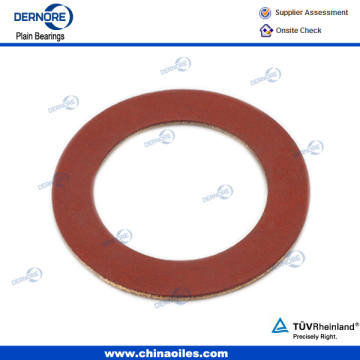 DU bushing thrust washers PTFE mixture Dp4 bush oilles bushing composite bearing