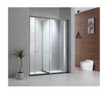 Cheap Sliding Toilet Shower Cabin Enclosures and Tempered Glass Bath Shower Rooms