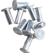 Wholesale Solid Aluminum Rivets for Brake Shoes and Linings