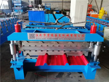 Double Layer Metal Sheet Tile Making Machine
