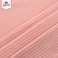 Slub Thermal Waffle Knit Rayon Spandex Jersey Fabrics