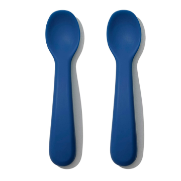 BPA Gratis Custom Silicone Baby Spoon