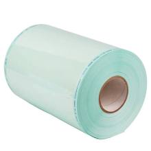 Clear Blue and Green Film Medical Sterilization Packaging Rolls