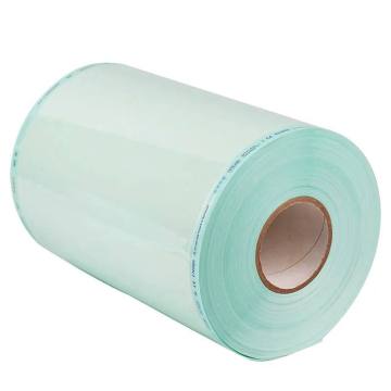 Clear Blue and Green Film Medical Sterilization Packaging Rolls