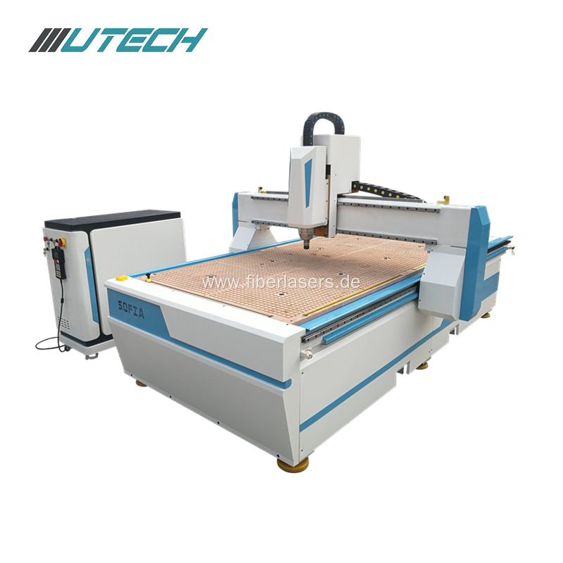 Atc Cnc Router with 4 linear change tools