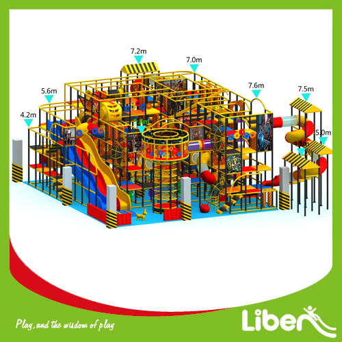 Used indoor amusement playground