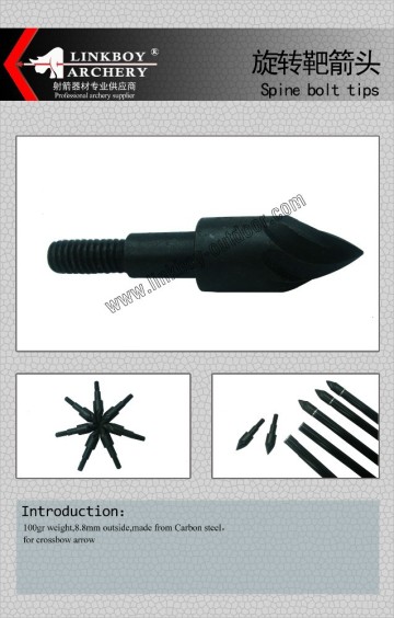 Linkboy LBB033-2 Target arrowhead for archery arrowhead hunting