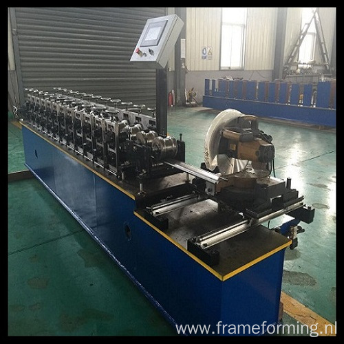 High Speed Shutter Door Roll Forming Machine