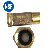 NSF-61 Lead free bronze or brass water Meter Coupling