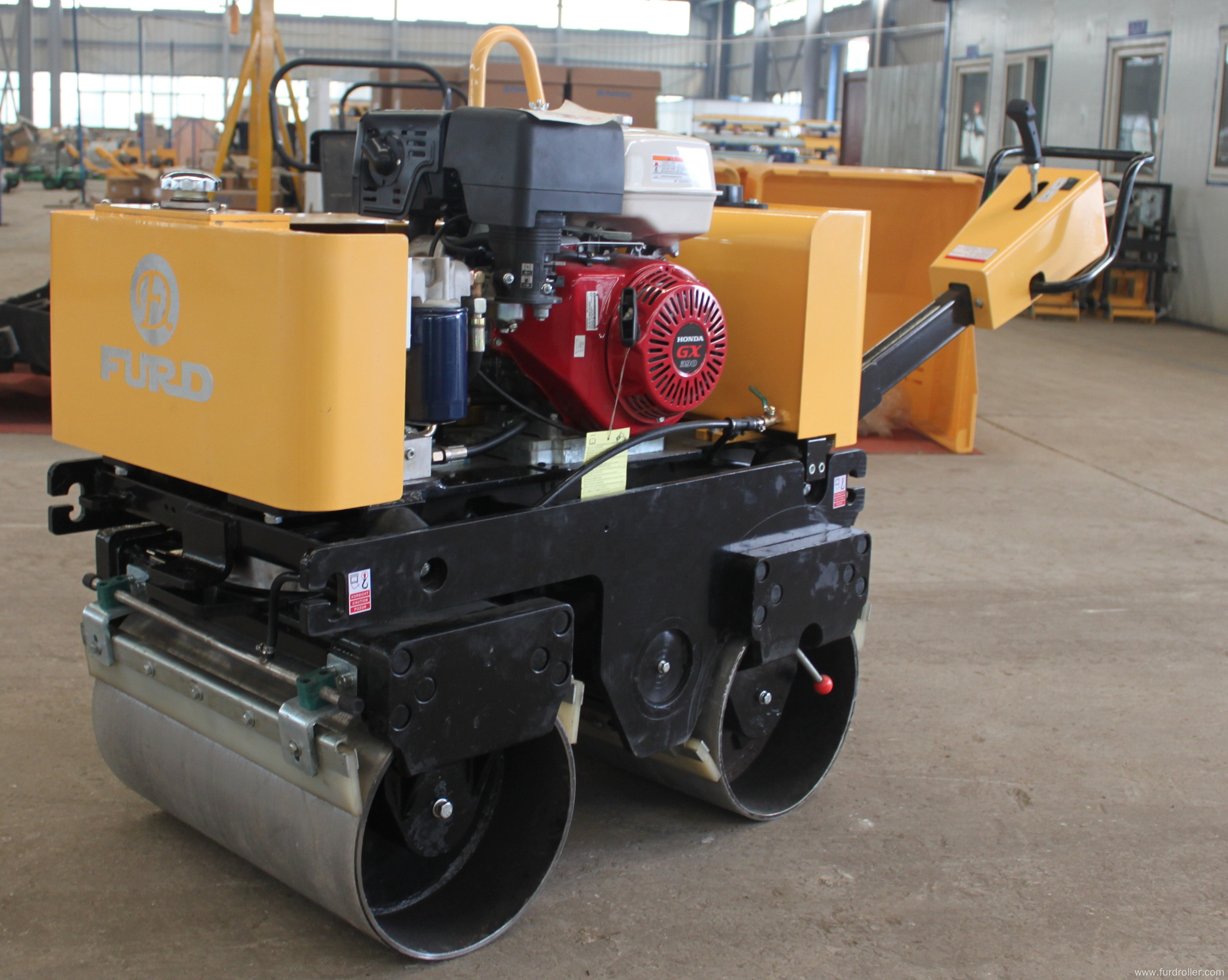 FURD road roller vibrator for compaction of asphalt surface FYL-800