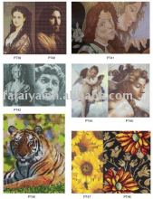 Mural Crystal Glass Mosaic Tile PT39