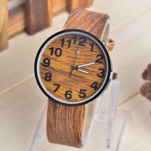 2015 Wood Grain Unisex Smart Wrist Watch/Man Wrist Watch/Wrist Watch For Women