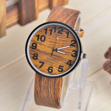 2015 Wood Grain Unisex Smart Wrist Watch/Man Wrist Watch/Wrist Watch For Women