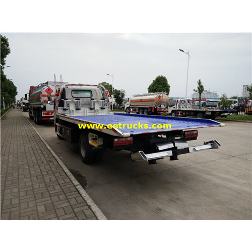 JAC 6 Ton Two Cars Tow Trucks