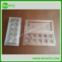 Plastic medicine insert tray