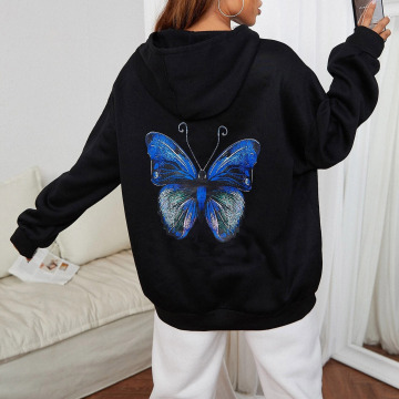 Hoodies Long Sleeve Outwork Wear Casual Pullover Sweatshirt