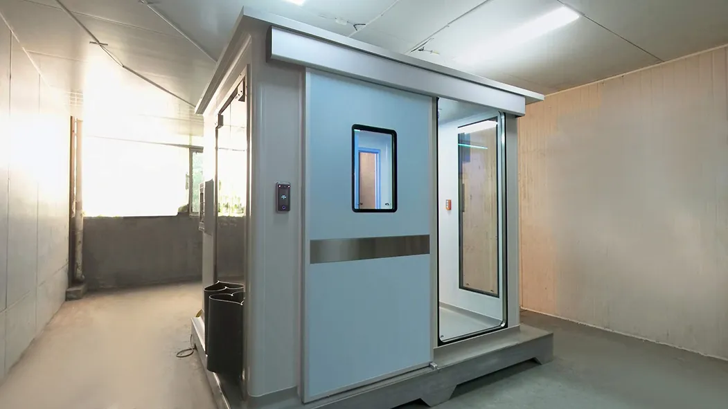 Industrial Wind Resistant Plastic PVC Fabric Rapid Stacking Automatic High Speed Fast Acting Stacking Gate Stacking Door with Hardware Factory Wholesale