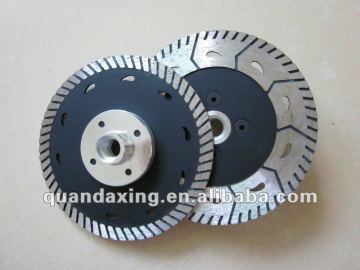 Dry cutting and grinding disc for granite,marble