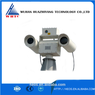 Shipboard shimmer night vision surveillance system