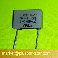 0.01uF Y2 300Vac Film Capacitor MKP B32022A3103