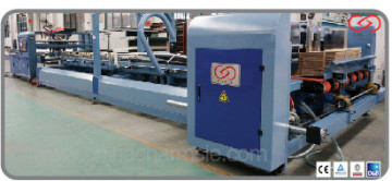LX-FGO Corrugated Cardboard Carton Automatic Folder Gluer Machine Offline Model