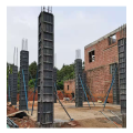 Construção de formas pré-fabricadas de fôrma de concreto fundido