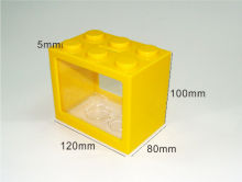 Factory wholesale small Aquarium Fish Bowl Betta fish tank