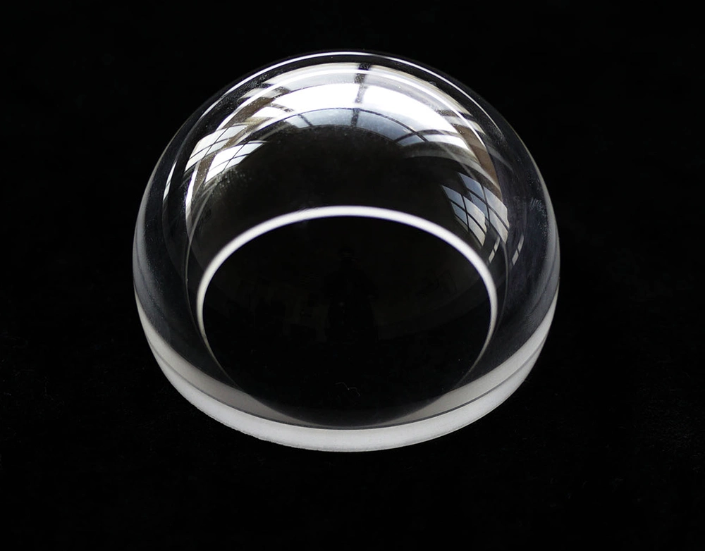 D250mm Glass Spherical Dome Lens