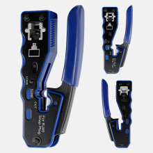 Easy Pass Cat6 Cable Plier Tool RJ45 Crimp Tool
