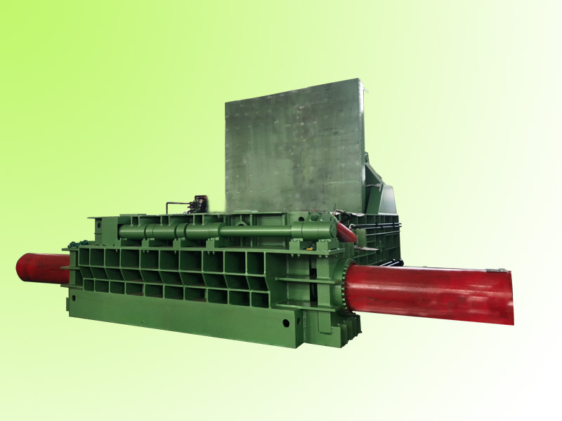 Heavy-duty Hydraulic Automatic Metal Shavings Scrap Baler