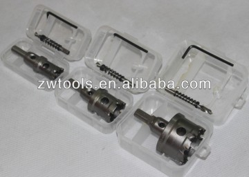 carbide drilling bit for stainless